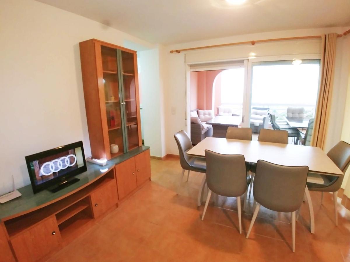 Apartamento Cala Puerto Azul -Edison II Apartman Peñíscola Kültér fotó