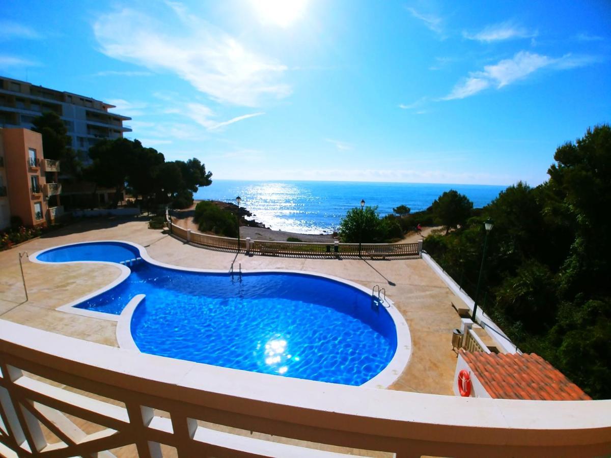 Apartamento Cala Puerto Azul -Edison II Apartman Peñíscola Kültér fotó