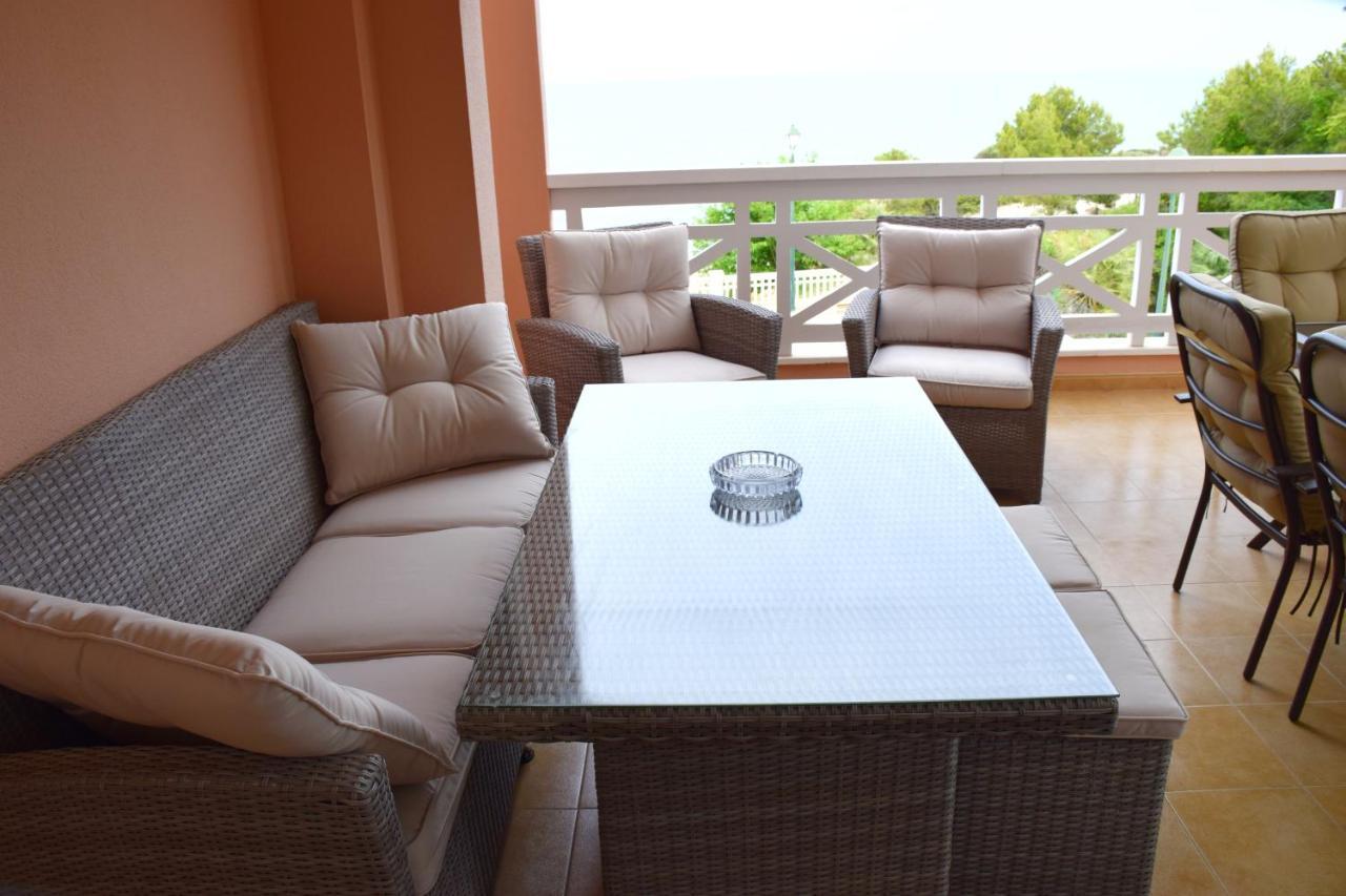 Apartamento Cala Puerto Azul -Edison II Apartman Peñíscola Kültér fotó