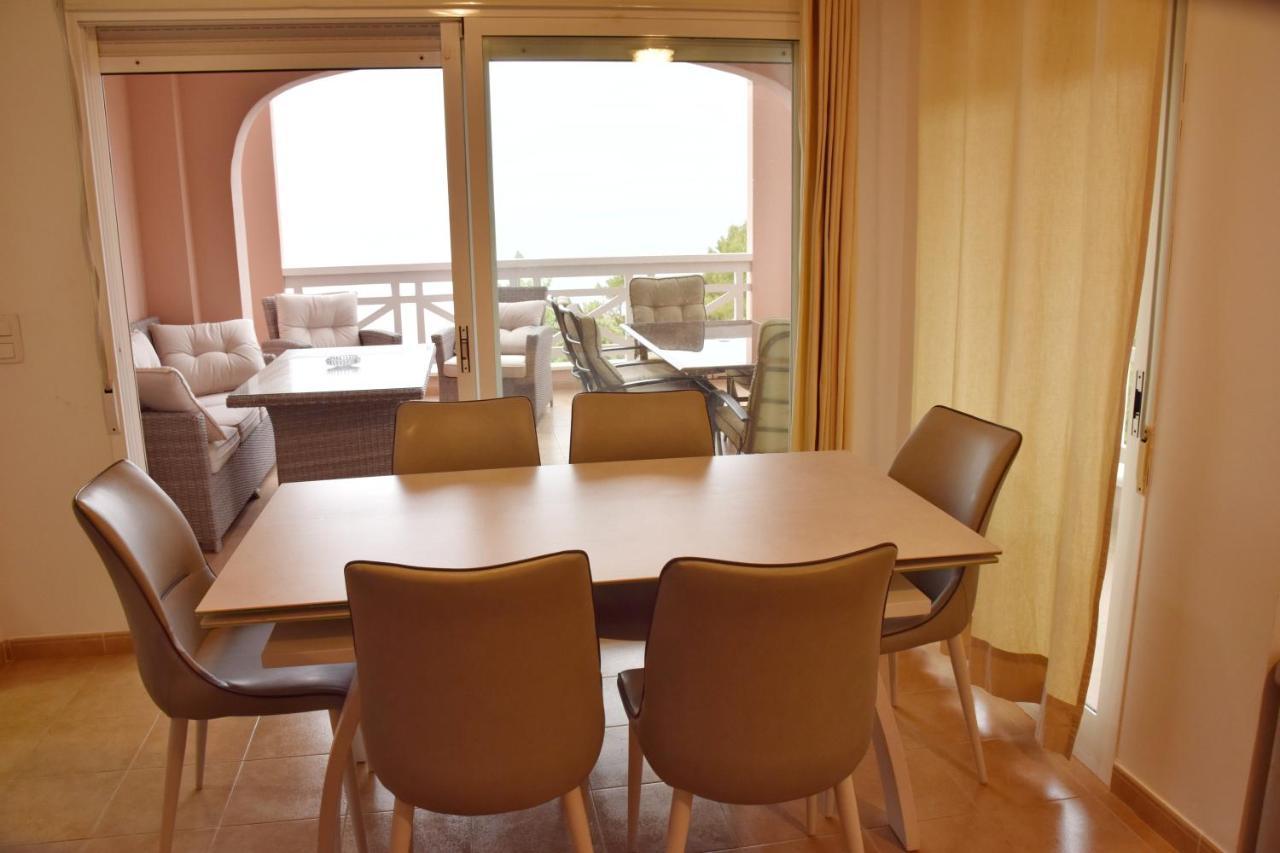 Apartamento Cala Puerto Azul -Edison II Apartman Peñíscola Kültér fotó