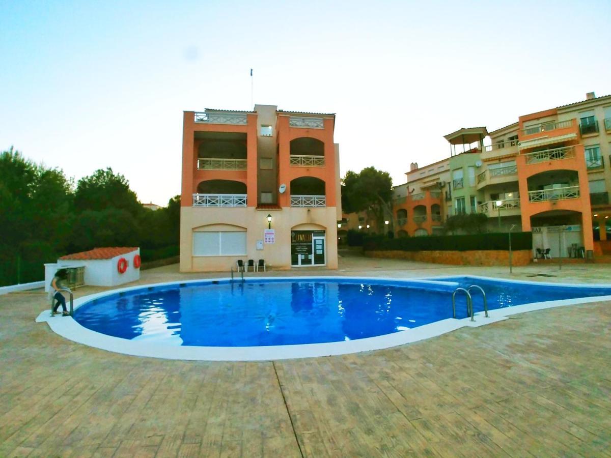 Apartamento Cala Puerto Azul -Edison II Apartman Peñíscola Kültér fotó