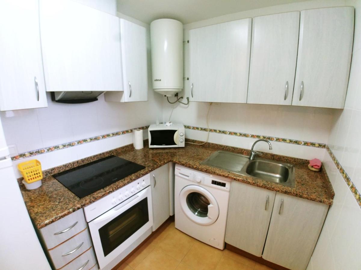Apartamento Cala Puerto Azul -Edison II Apartman Peñíscola Kültér fotó