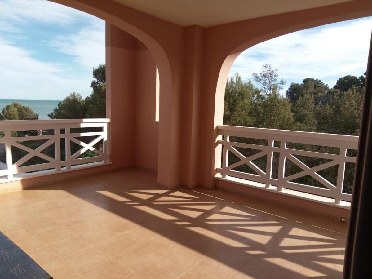 Apartamento Cala Puerto Azul -Edison II Apartman Peñíscola Kültér fotó