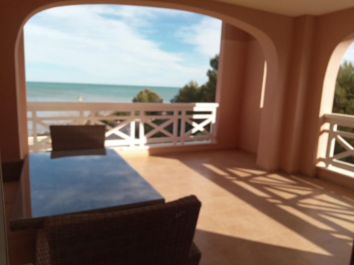 Apartamento Cala Puerto Azul -Edison II Apartman Peñíscola Kültér fotó