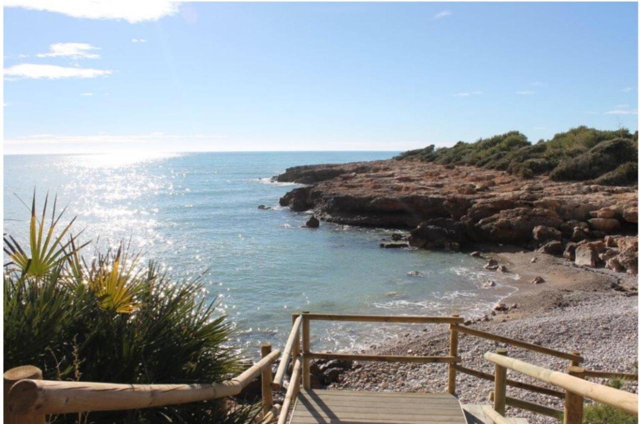 Apartamento Cala Puerto Azul -Edison II Apartman Peñíscola Kültér fotó